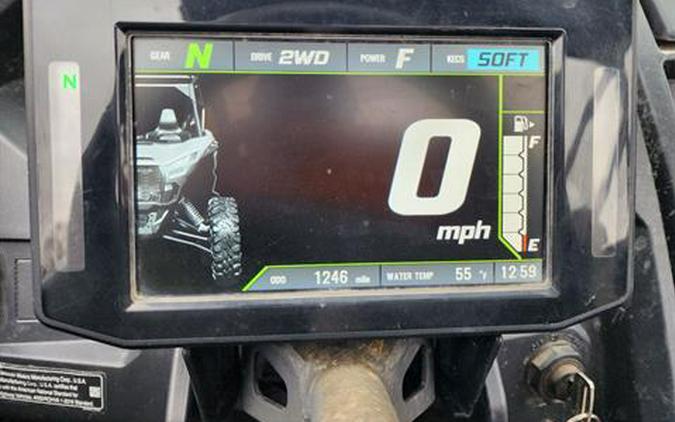 2021 Kawasaki Teryx KRX 1000 eS