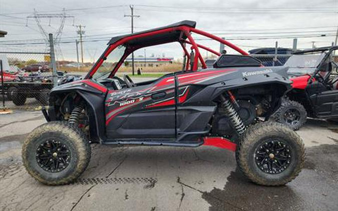 2021 Kawasaki Teryx KRX 1000 eS