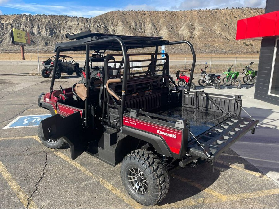 2026 Kawasaki Mule™ PRO-FXT™ 1000 Platinum Ranch Edition