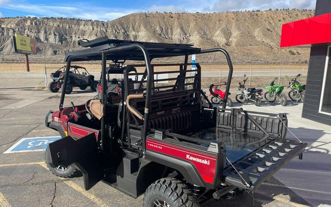 2026 Kawasaki Mule™ PRO-FXT™ 1000 Platinum Ranch Edition