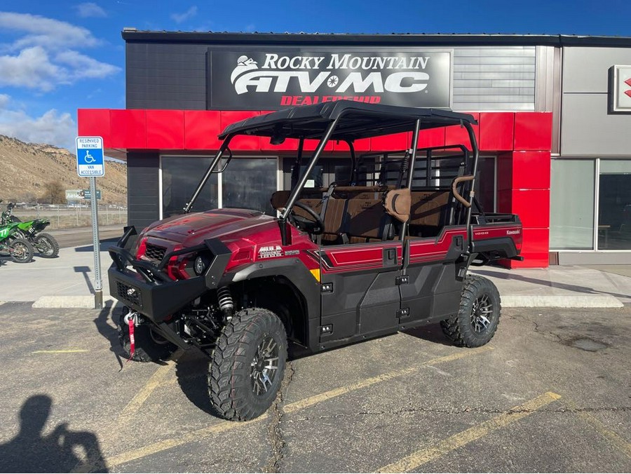 2026 Kawasaki Mule™ PRO-FXT™ 1000 Platinum Ranch Edition