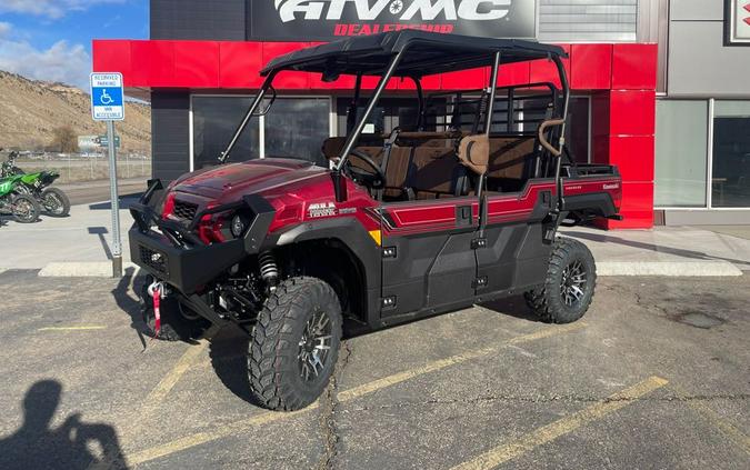 2026 Kawasaki Mule™ PRO-FXT™ 1000 Platinum Ranch Edition