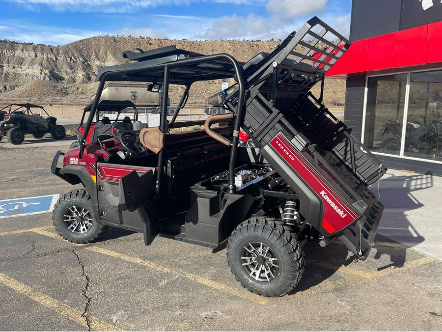 2026 Kawasaki Mule™ PRO-FXT™ 1000 Platinum Ranch Edition