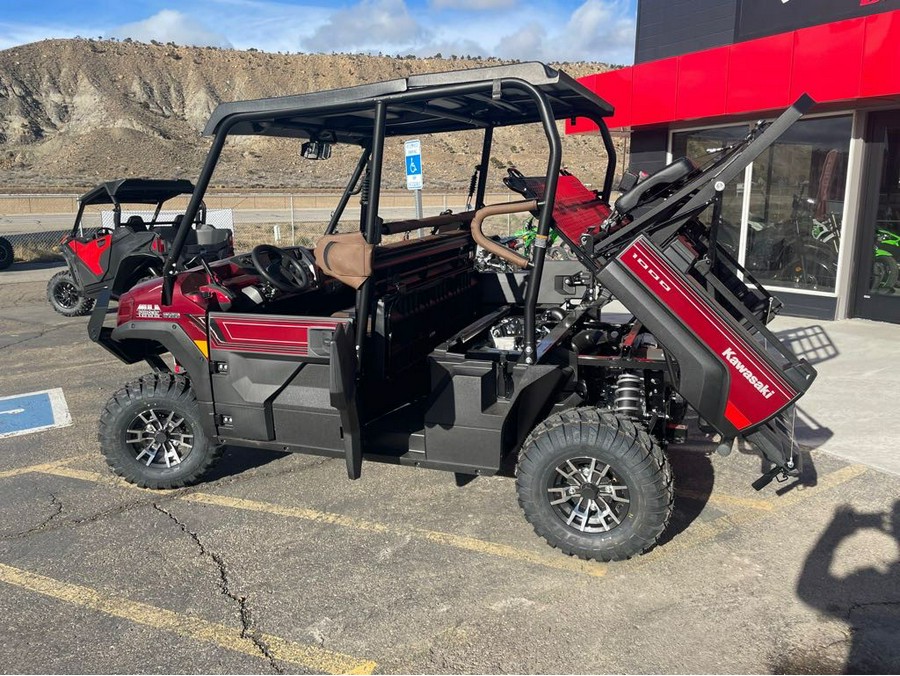 2026 Kawasaki Mule™ PRO-FXT™ 1000 Platinum Ranch Edition