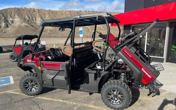 2026 Kawasaki Mule™ PRO-FXT™ 1000 Platinum Ranch Edition