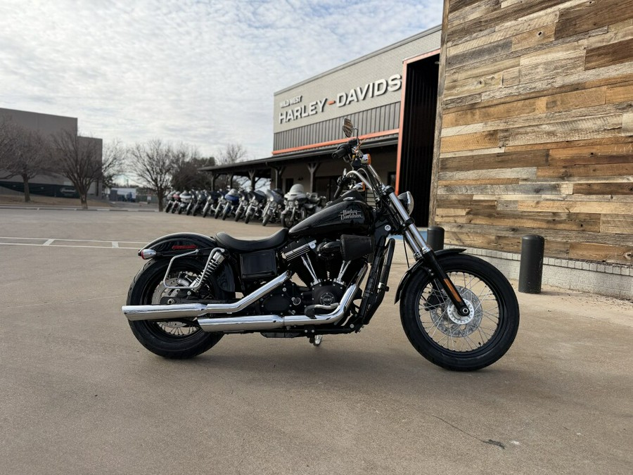 2014 Harley-Davidson® Street Bob® Black
