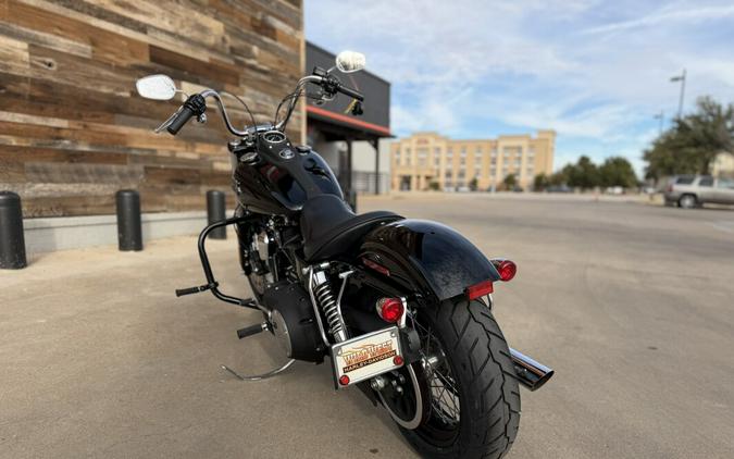 2014 Harley-Davidson® Street Bob® Black