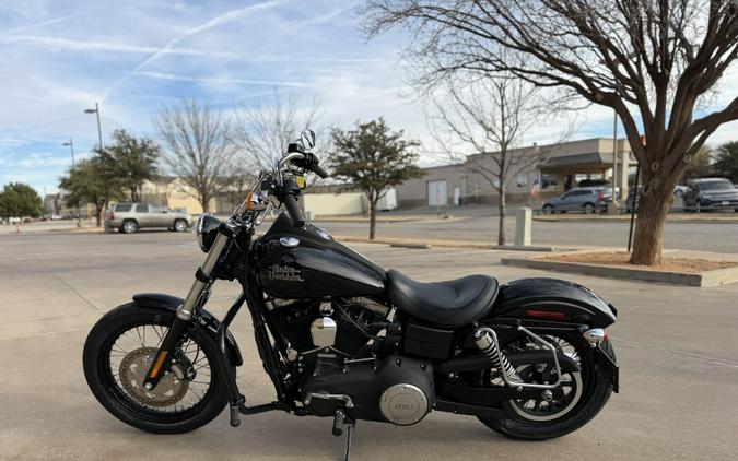 2014 Harley-Davidson® Street Bob® Black