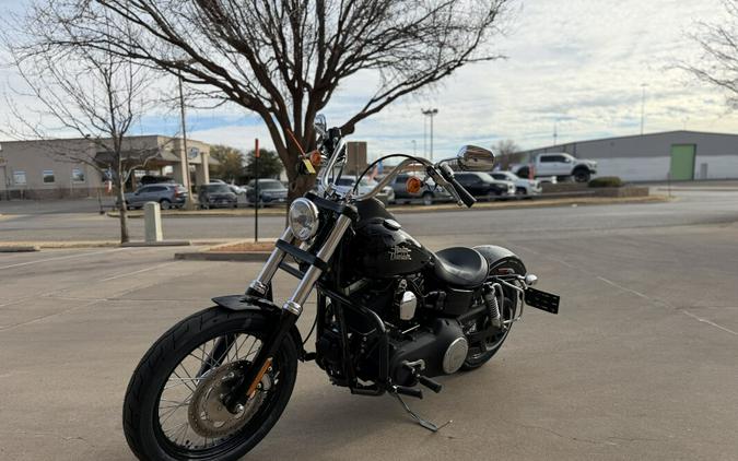 2014 Harley-Davidson® Street Bob® Black