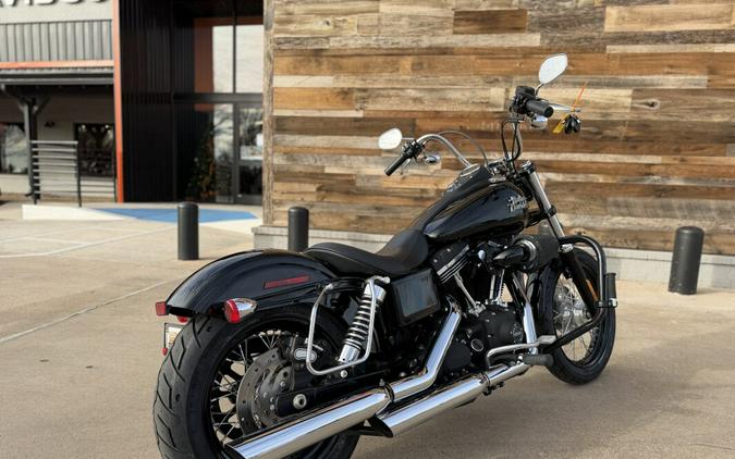 2014 Harley-Davidson® Street Bob® Black