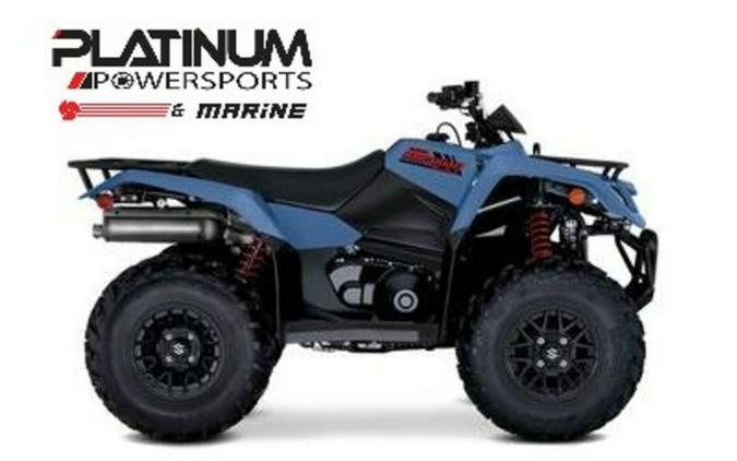 2026 Suzuki KingQuad 400 ASi SE+