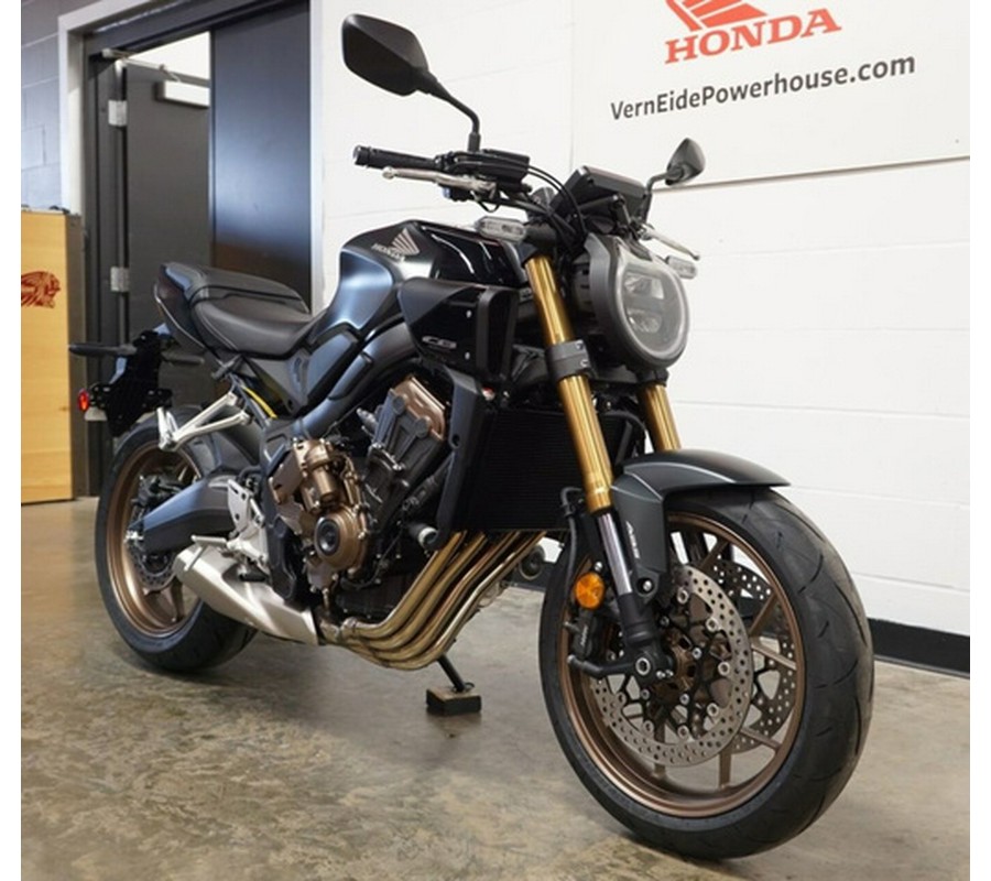 2026 Honda CB650R E-Clutch