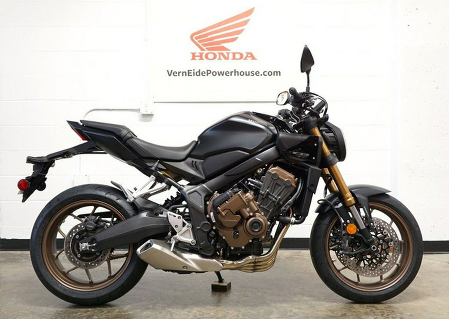 2026 Honda CB650R E-Clutch