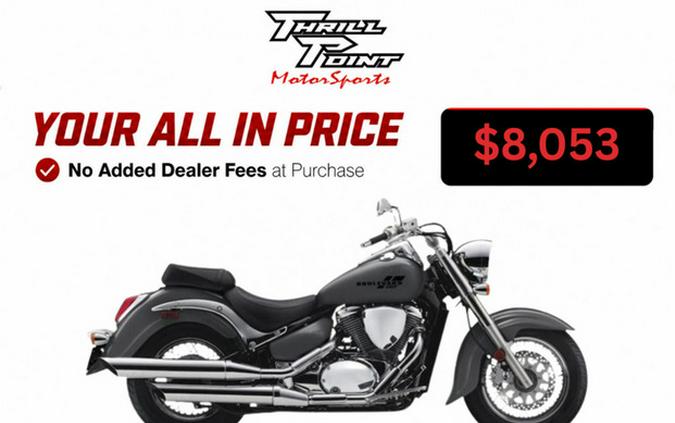 2025 Suzuki Boulevard C50
