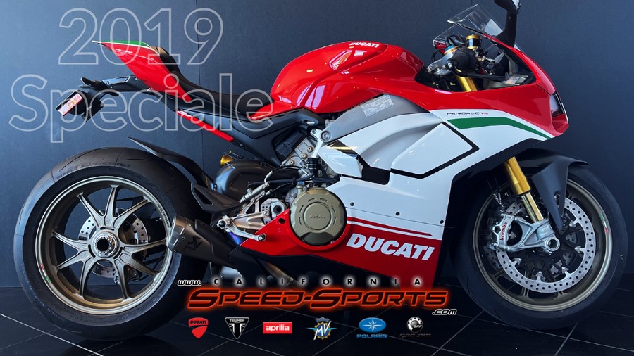 2019 Ducati Panigale V4 Speciale