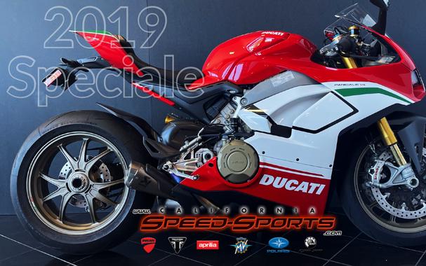 2019 Ducati Panigale V4 Speciale