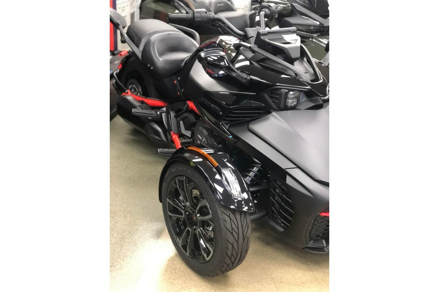 2024 Can-Am Spyder F3 S