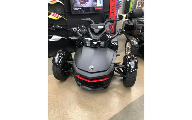 2024 Can-Am Spyder F3 S