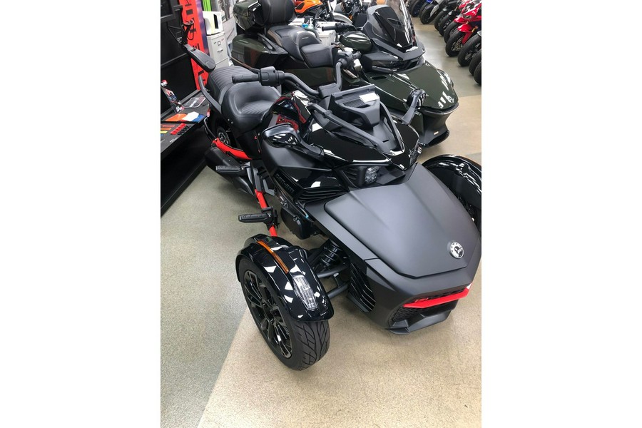 2024 Can-Am Spyder F3 S