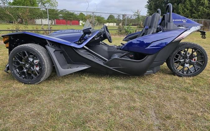 2024 Polaris Slingshot® Slingshot® SL AutoDrive Midnight Blue