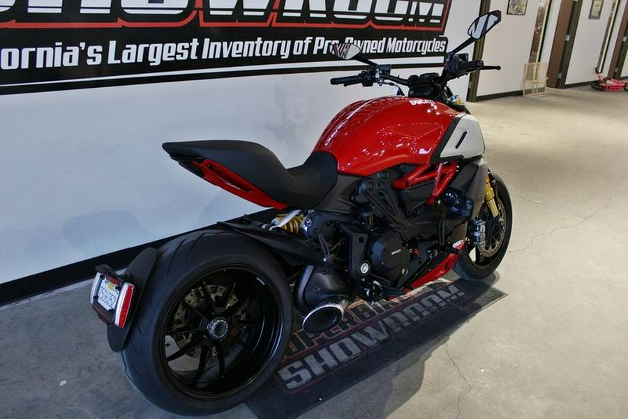 2021 Ducati Diavel 1260 S Ducati Red