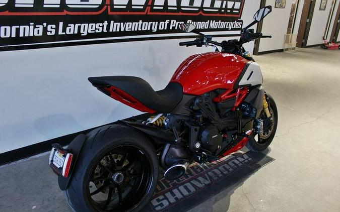 2021 Ducati Diavel 1260 S Ducati Red