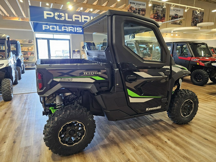 2024 Kawasaki RIDGE XR HVAC