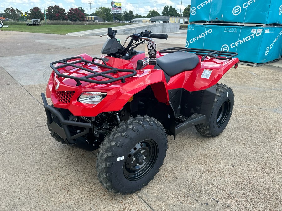2025 Suzuki Motor of America Inc. KingQuad 400ASi