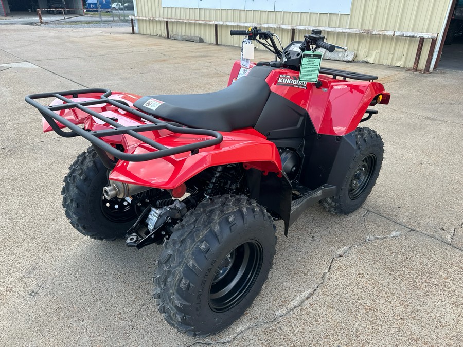 2025 Suzuki Motor of America Inc. KingQuad 400ASi