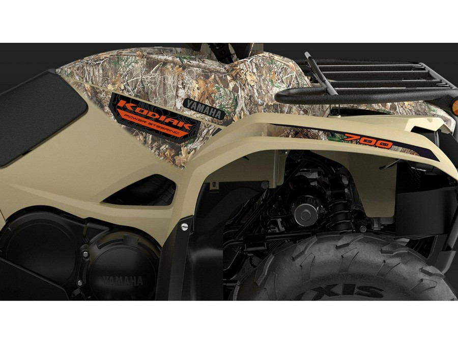 2026 Yamaha Kodiak 700 EPS