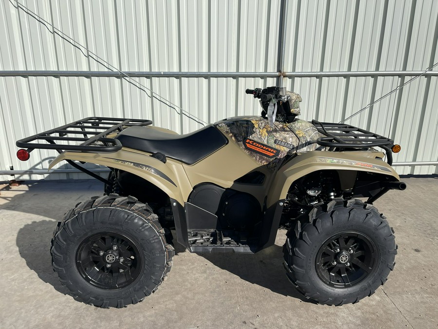 2026 Yamaha Kodiak 700 EPS