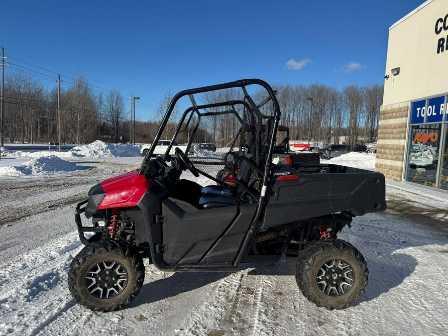 2021 Honda Pioneer 700