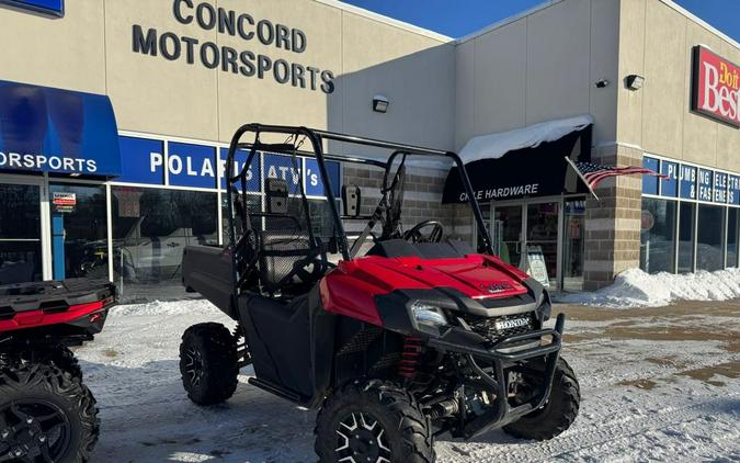 2021 Honda Pioneer 700
