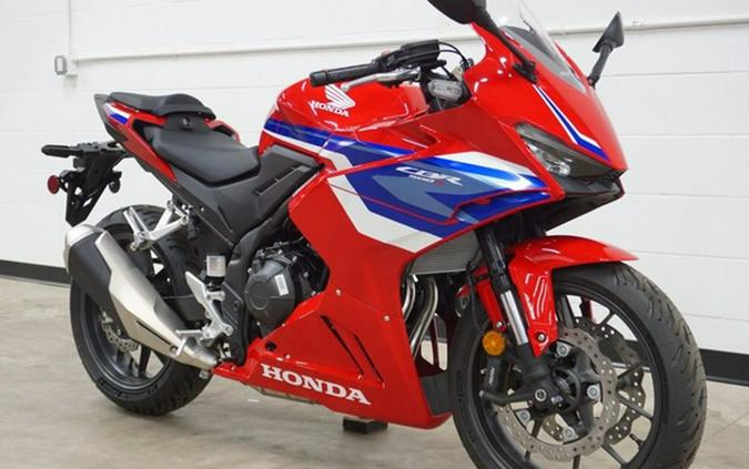 2025 Honda CBR500R
