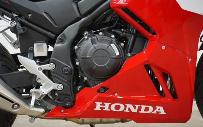 2025 Honda CBR500R
