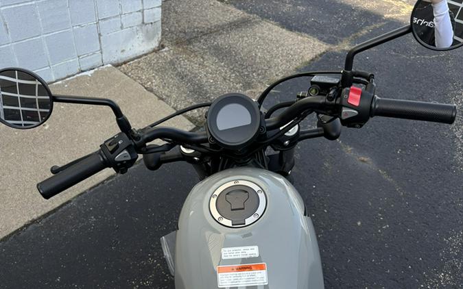 2026 Honda Rebel 500