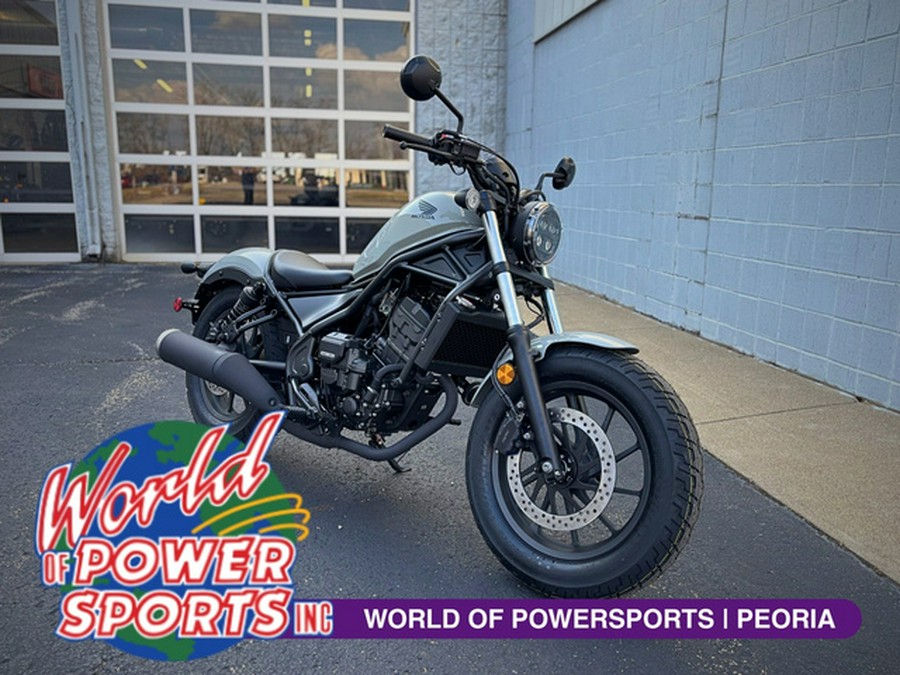 2026 Honda Rebel 500