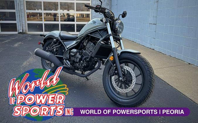 2026 Honda Rebel 500