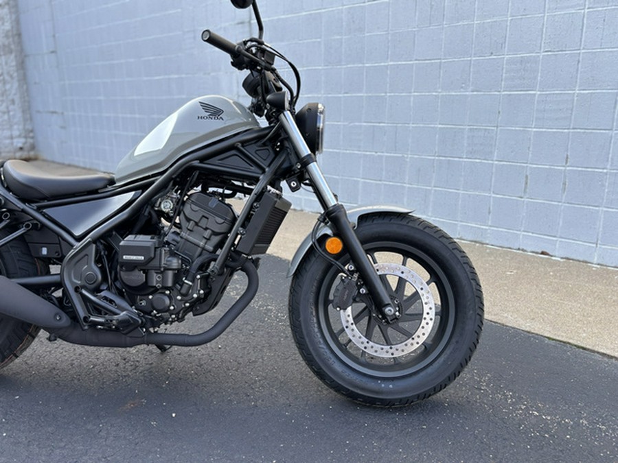 2026 Honda Rebel 500