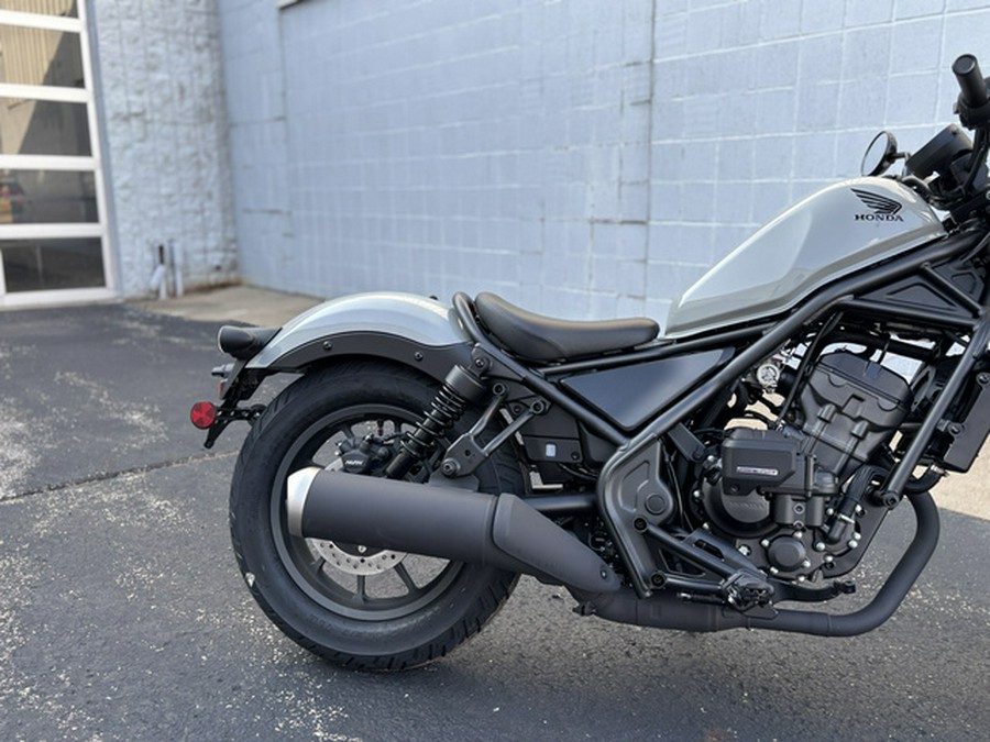 2026 Honda Rebel 500