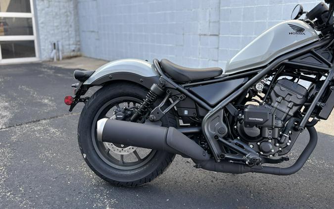2026 Honda Rebel 500