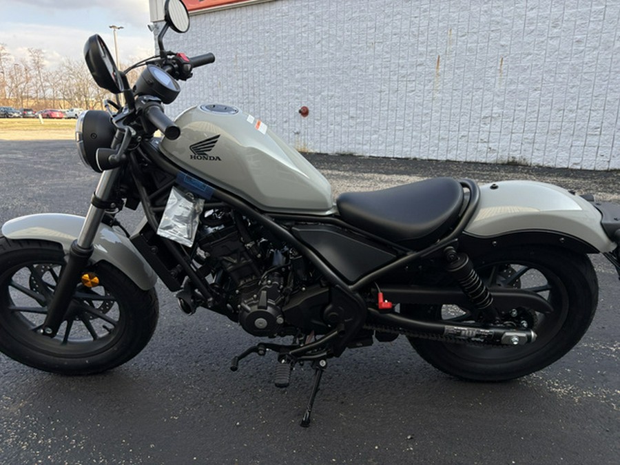 2026 Honda Rebel 500
