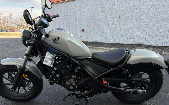 2026 Honda Rebel 500