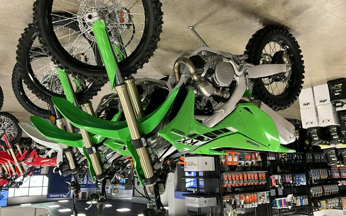 2025 Kawasaki KX 450X Lime Green - KD2226
