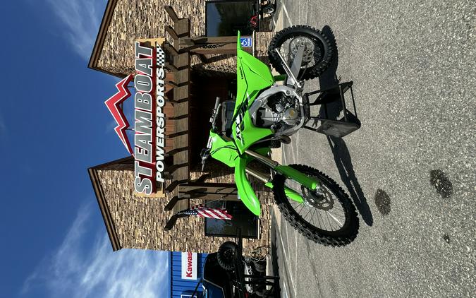 2025 Kawasaki KX 450X Lime Green - KD2226