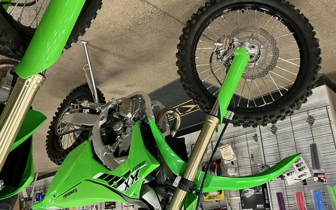 2025 Kawasaki KX 450X Lime Green - KD2226