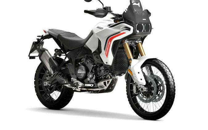 2027 Ducati Desert X Star White Silk