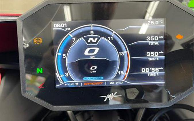 2022 MV Agusta F3 RR