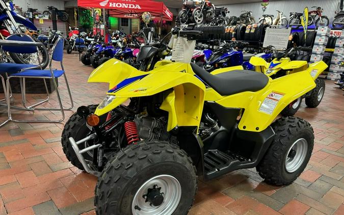 2022 Suzuki QuadSport Z90