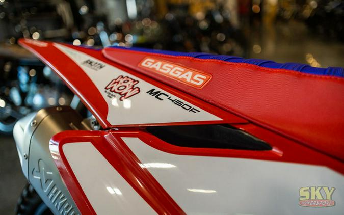 2024 GASGAS MC 450F Factory Edition